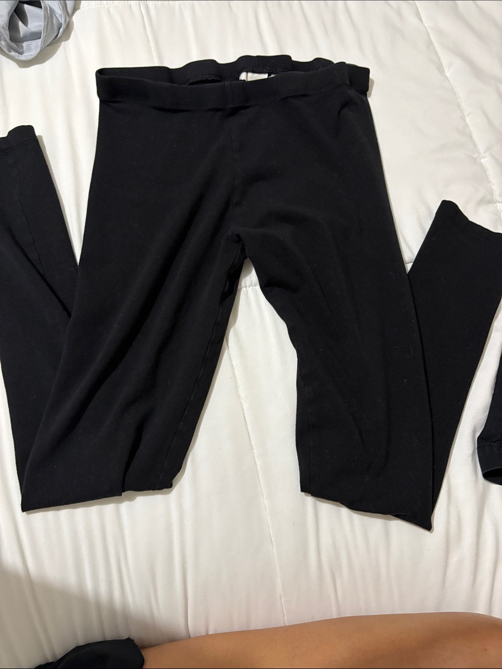 Classic Black Stretch Leggings